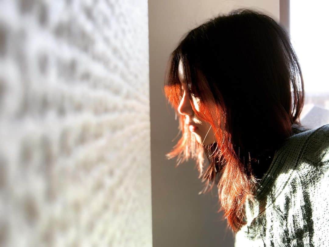 葉山柚子さんのインスタグラム写真 - (葉山柚子Instagram)「赤毛になってきた👩🏻‍🦰 #お天気」1月30日 15時37分 - hayama_yuko