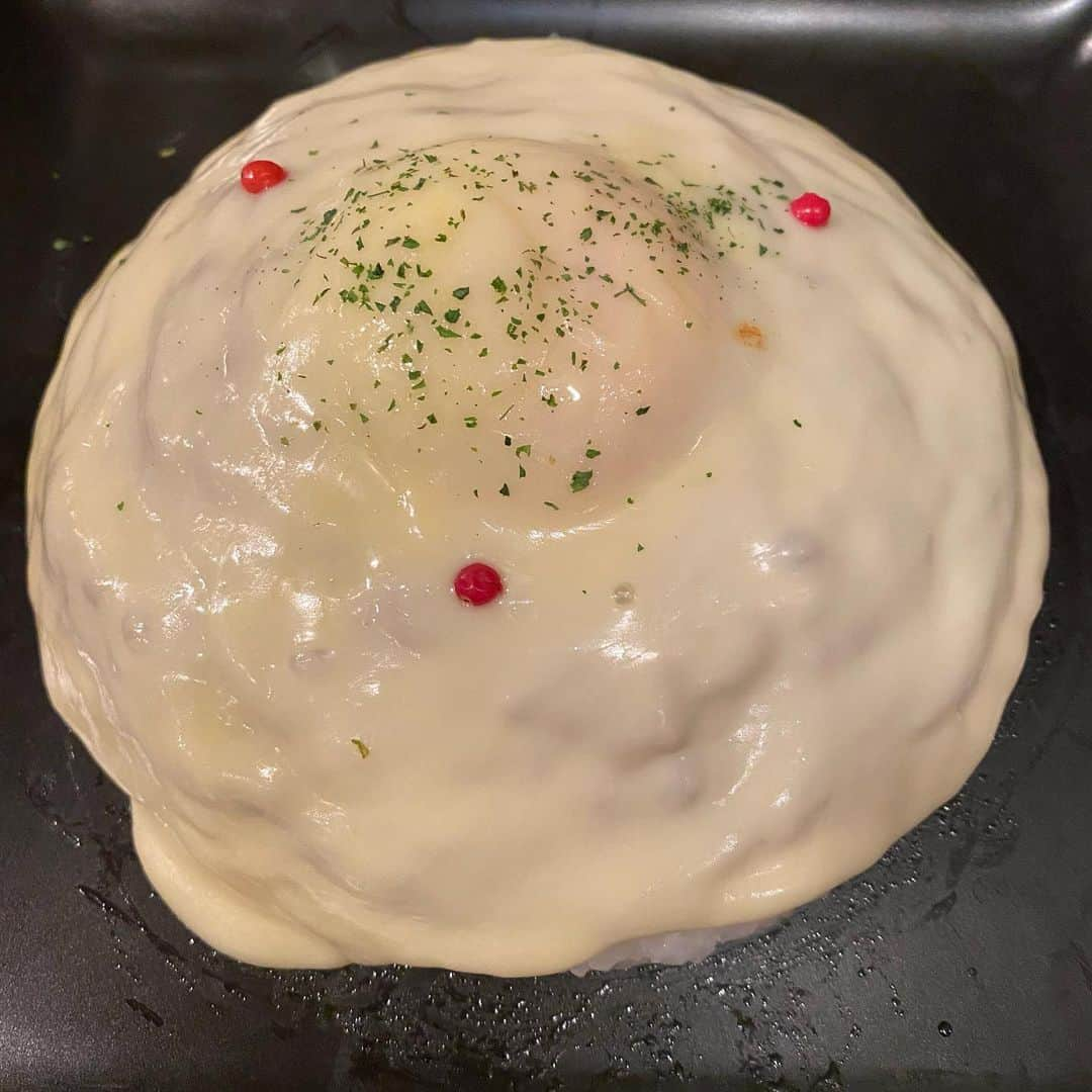 橋本愛奈さんのインスタグラム写真 - (橋本愛奈Instagram)「選べない＋選ばない＝ 🍛🦐🍳🧀🍠」1月30日 16時07分 - aina_hashimot0