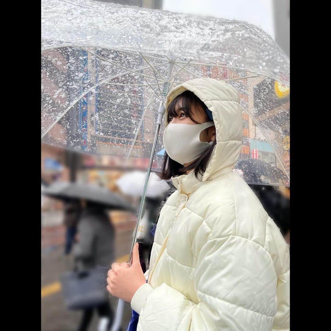 小貫莉奈さんのインスタグラム写真 - (小貫莉奈Instagram)「. この間、雪が降ったときの📷❄  #雪」1月30日 16時08分 - rina_onuki0529