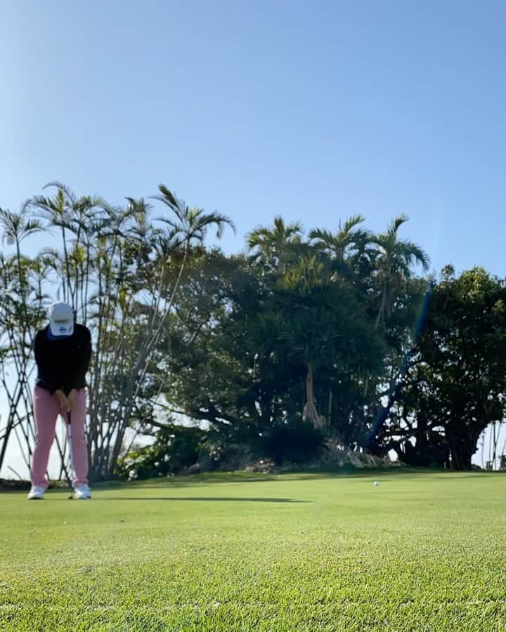 のインスタグラム：「. パタ練⛳️」