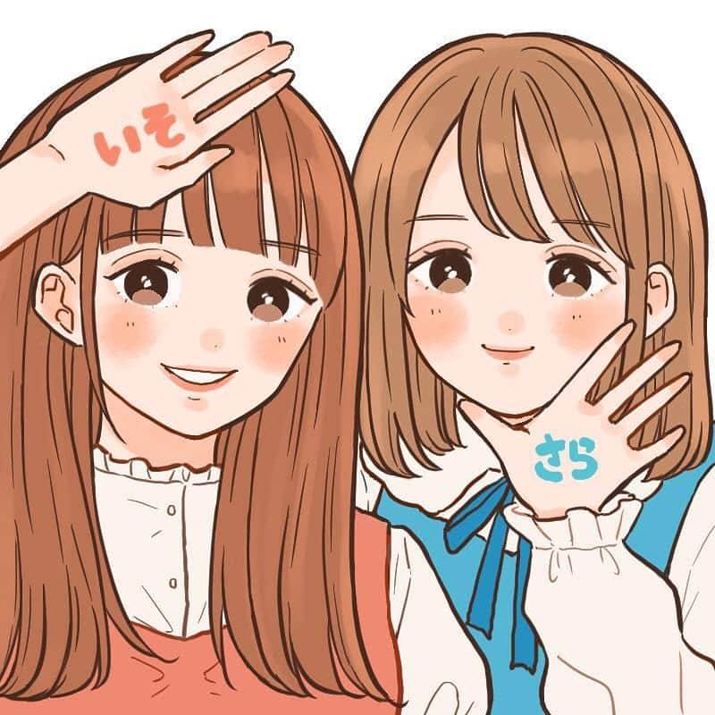 磯佳奈江さんのインスタグラム写真 - (磯佳奈江Instagram)「.﻿ YouTube「いそさら」のアイコンとヘッダーを﻿ @pennko__w2 さんにに書いてもらいました✏️﻿ ありがとうございます! ﻿ 似てるよね？😳💖﻿  いそさらよろしくお願いします🤲﻿ 🔍https://youtube.com/c/isosara﻿ #youtube #youtuber #いそさら #イラスト #いらすと」1月30日 16時16分 - isochan89