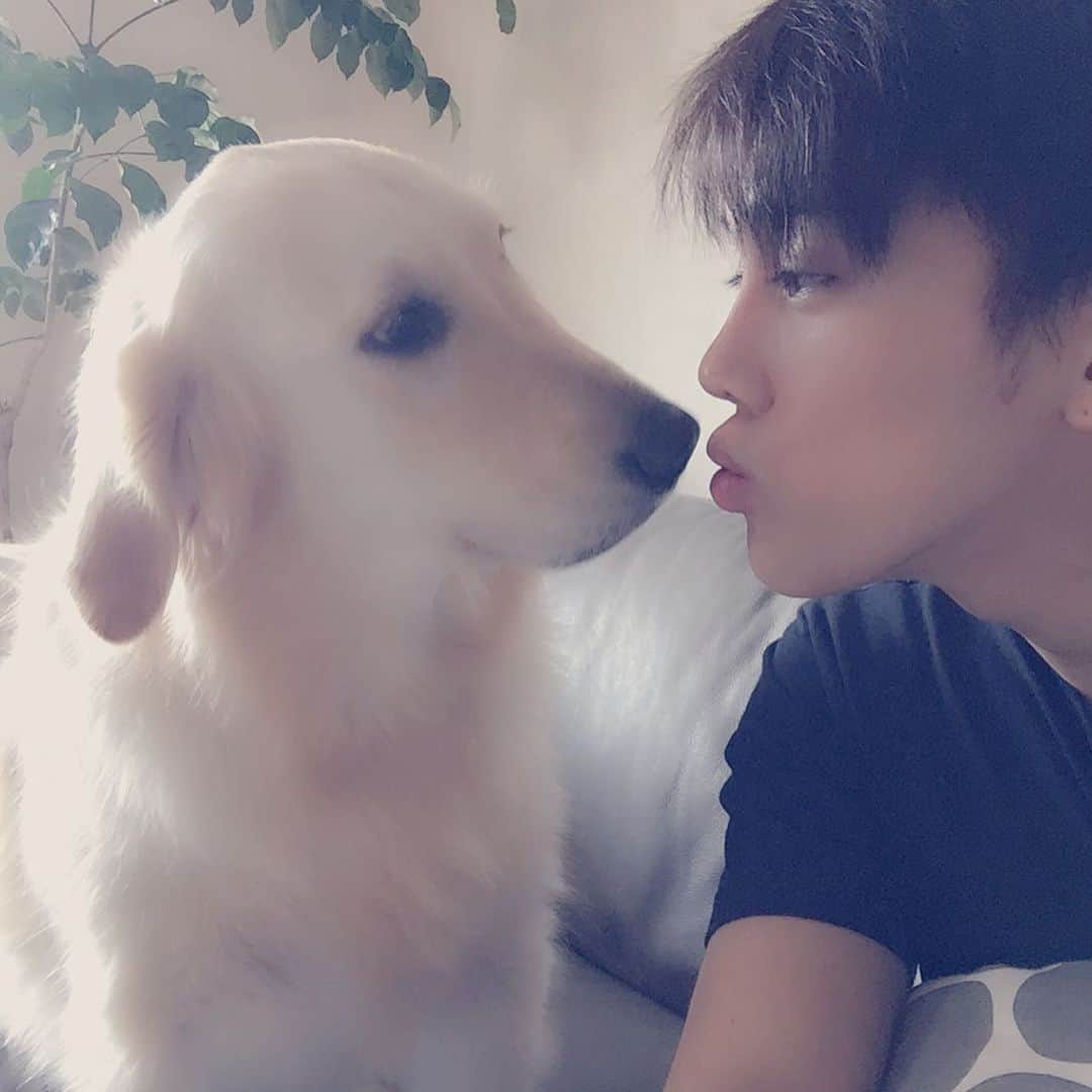 ジョンギュンのインスタグラム：「Love연지」