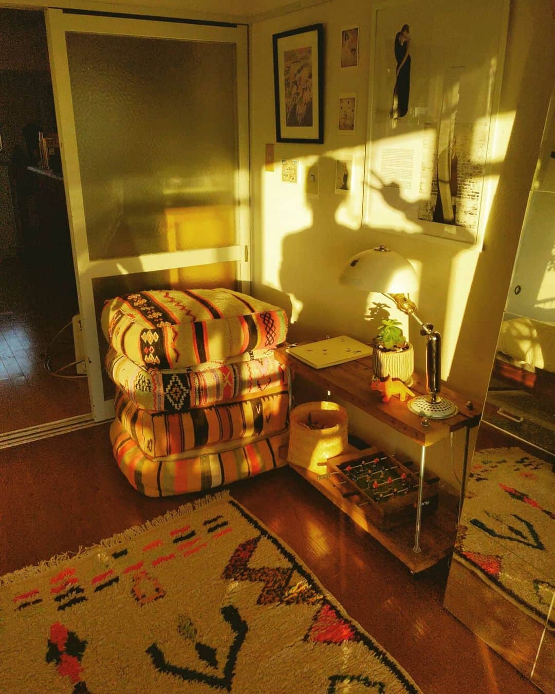 Yoshiko Kris-Webb クリス-ウェブ佳子さんのインスタグラム写真 - (Yoshiko Kris-Webb クリス-ウェブ佳子Instagram)「友達の家。Expecting a beautiful sunset at my friend's house.」1月30日 16時29分 - tokyodame