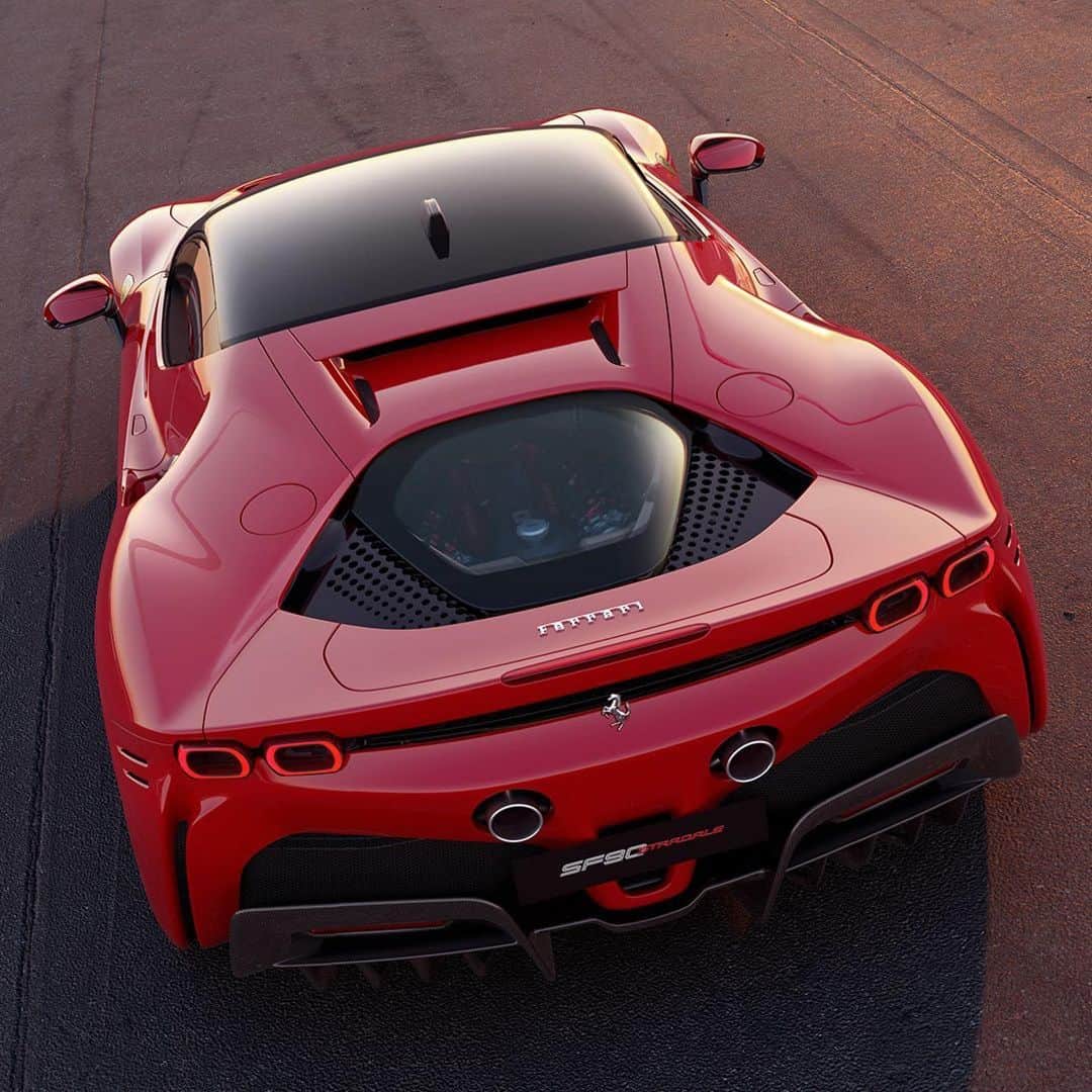 Ferrari Japanのインスタグラム
