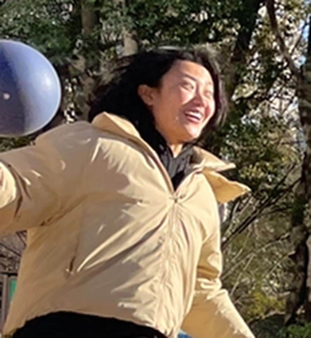 神山まりあさんのインスタグラム写真 - (神山まりあInstagram)「妹と息子と公園へお散歩にいきました😋 (以下省略  #妹本気のボール投げ」1月30日 16時56分 - mariakamiyama