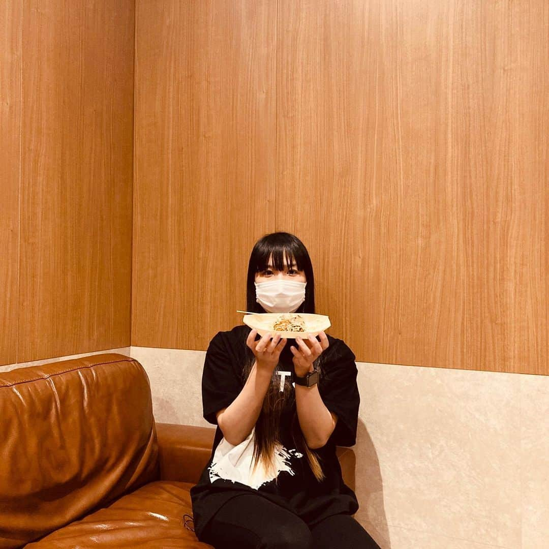 345さんのインスタグラム写真 - (345Instagram)「遅くなりましたが、Zepp OSAKA Bayside、観てくださったみなさん、楽しい夜をありがとう。また、会いましょうね👻  #凛として時雨 #zepposakabayside  #大阪 #たこ焼き」1月30日 16時57分 - 345.uu