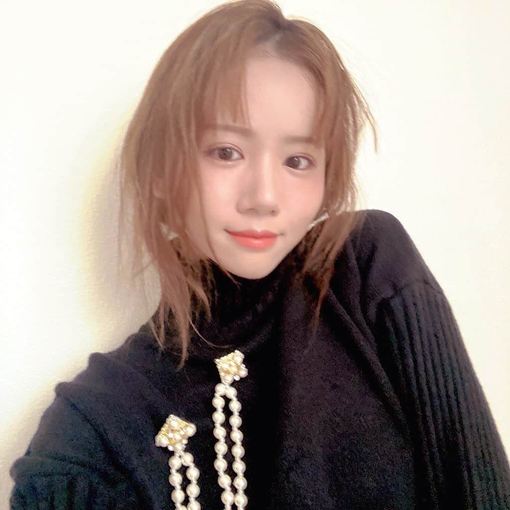 原望奈美さんのインスタグラム写真 - (原望奈美Instagram)「🚶‍♀️💇‍♀️  #ヘアチェンジ #してくる #レイヤーカット #ootd #美容day #selfie #fashion」1月30日 17時08分 - vo_nozomi