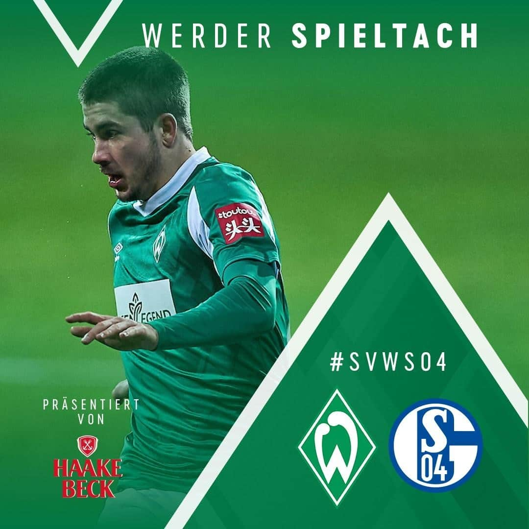 ヴェルダー・ブレーメンさんのインスタグラム写真 - (ヴェルダー・ブレーメンInstagram)「Wieder ans Limit gehen!💪  _______ #werder #bremen #svw #svws04 #spieltach #heimspiel #bundesliga #nordphoto」1月30日 17時04分 - werderbremen