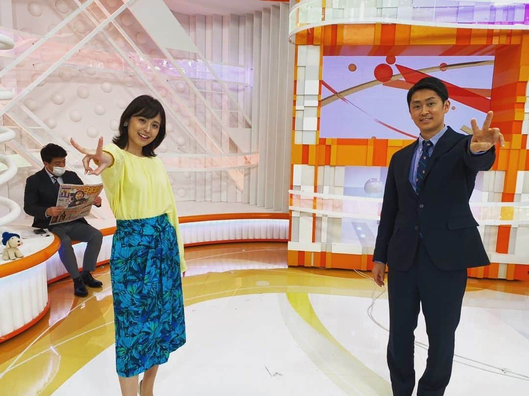 フジテレビ「めざましテレビ」さんのインスタグラム写真 - (フジテレビ「めざましテレビ」Instagram)「* 今週も #めざましどようび を ご覧いただきありがとうございました🌞 木下アナとついに日本に帰ってきた あの方についてお話ししました✨ 来週もお楽しみに🍋 * #隠れミズッキー #佐野さんを探せ」1月30日 17時08分 - mezamashi.tv