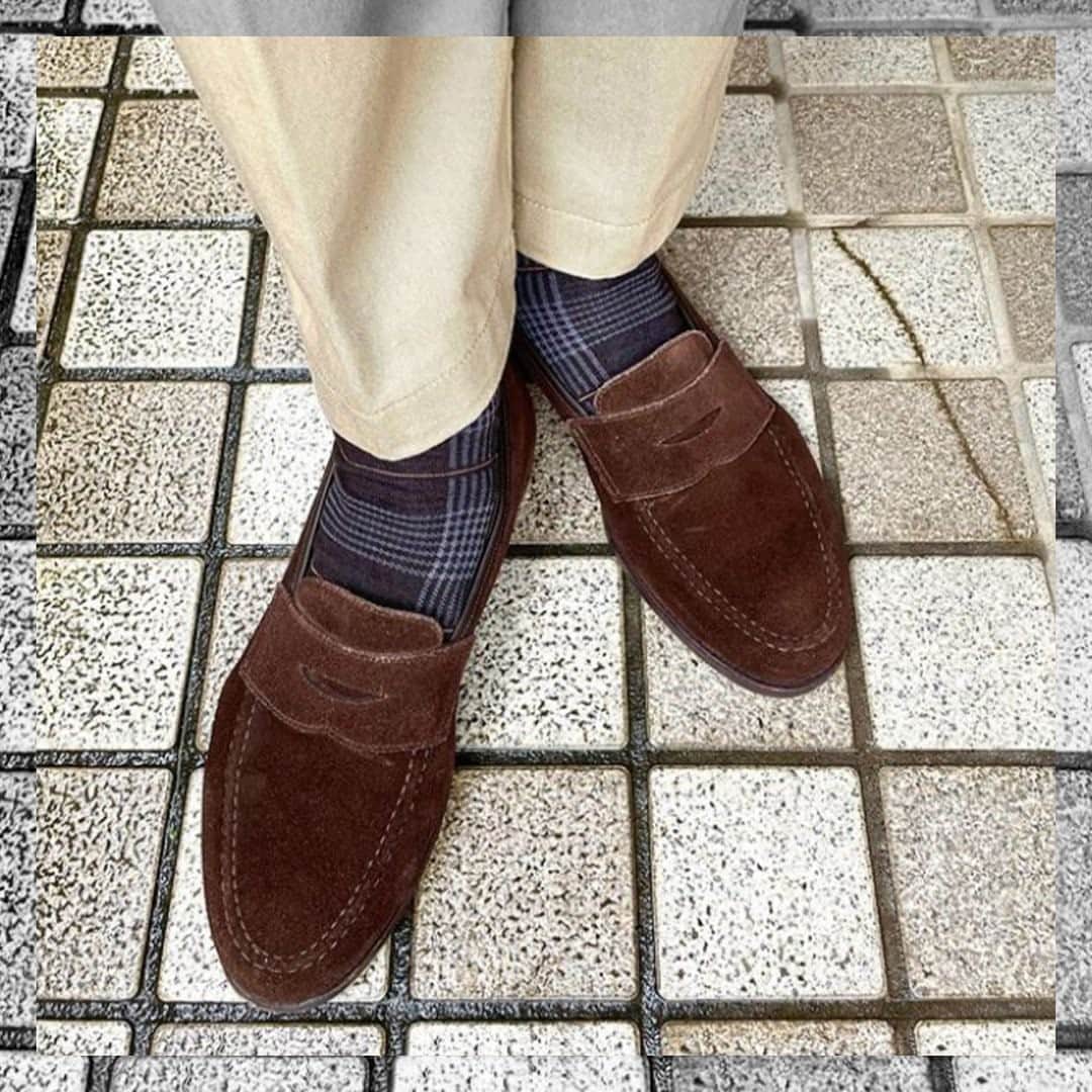 クロケット&ジョーンズのインスタグラム