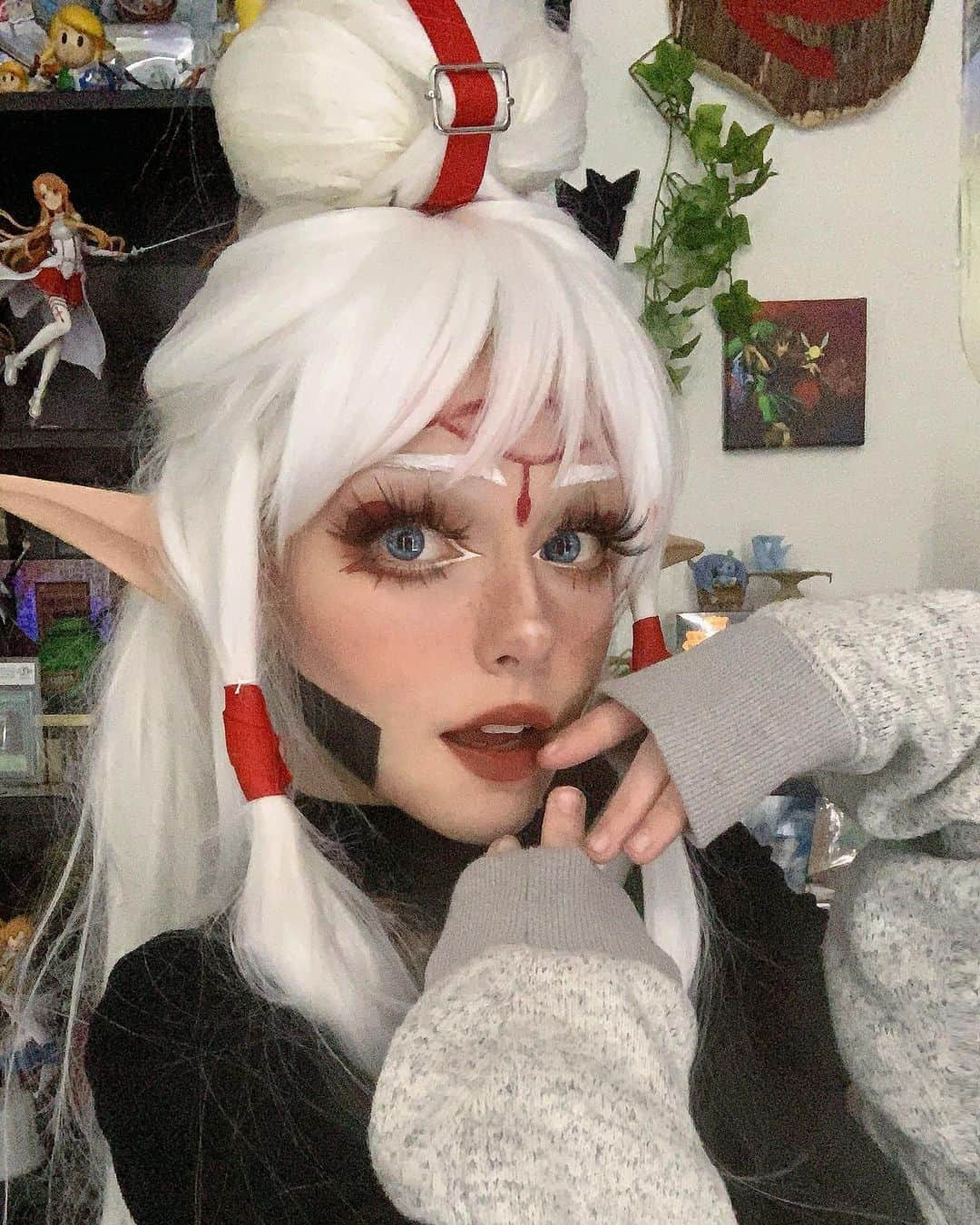 Nicole Eevee Davisのインスタグラム：「Me 🤝 Paya  having a massive crush on Link  👉👈」