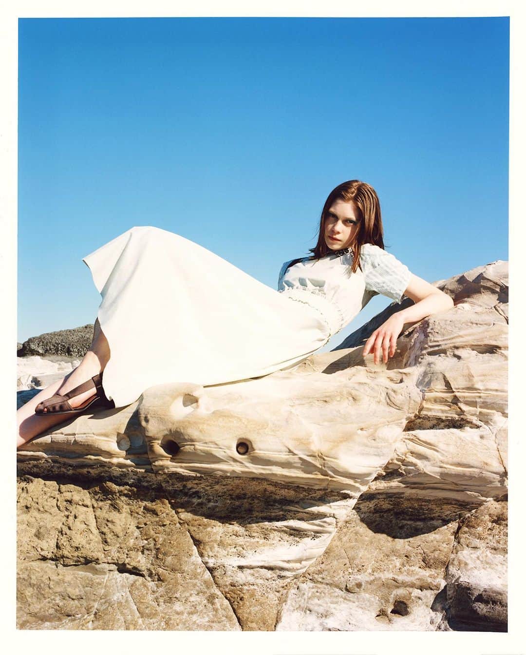 ファーファーのインスタグラム：「【CATALOG】 2021 SPRING COLLECTION  dress ¥26,000＋tax shoes ¥21,000＋tax  プロフィールリンクより 最新のデジタルカタログをチェック！  @furfur_official @furfur_official_staff  #FURFUR #ファーファー」