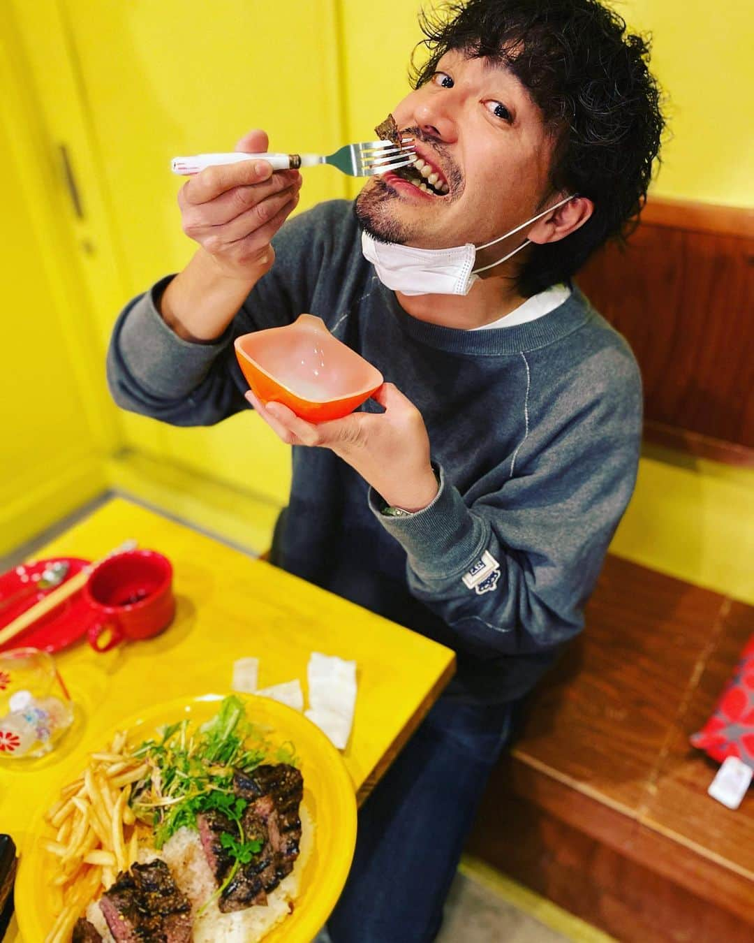 ISEKIさんのインスタグラム写真 - (ISEKIInstagram)「#腹ごしらえ #インスタらいぶ」1月30日 17時45分 - iseki_official