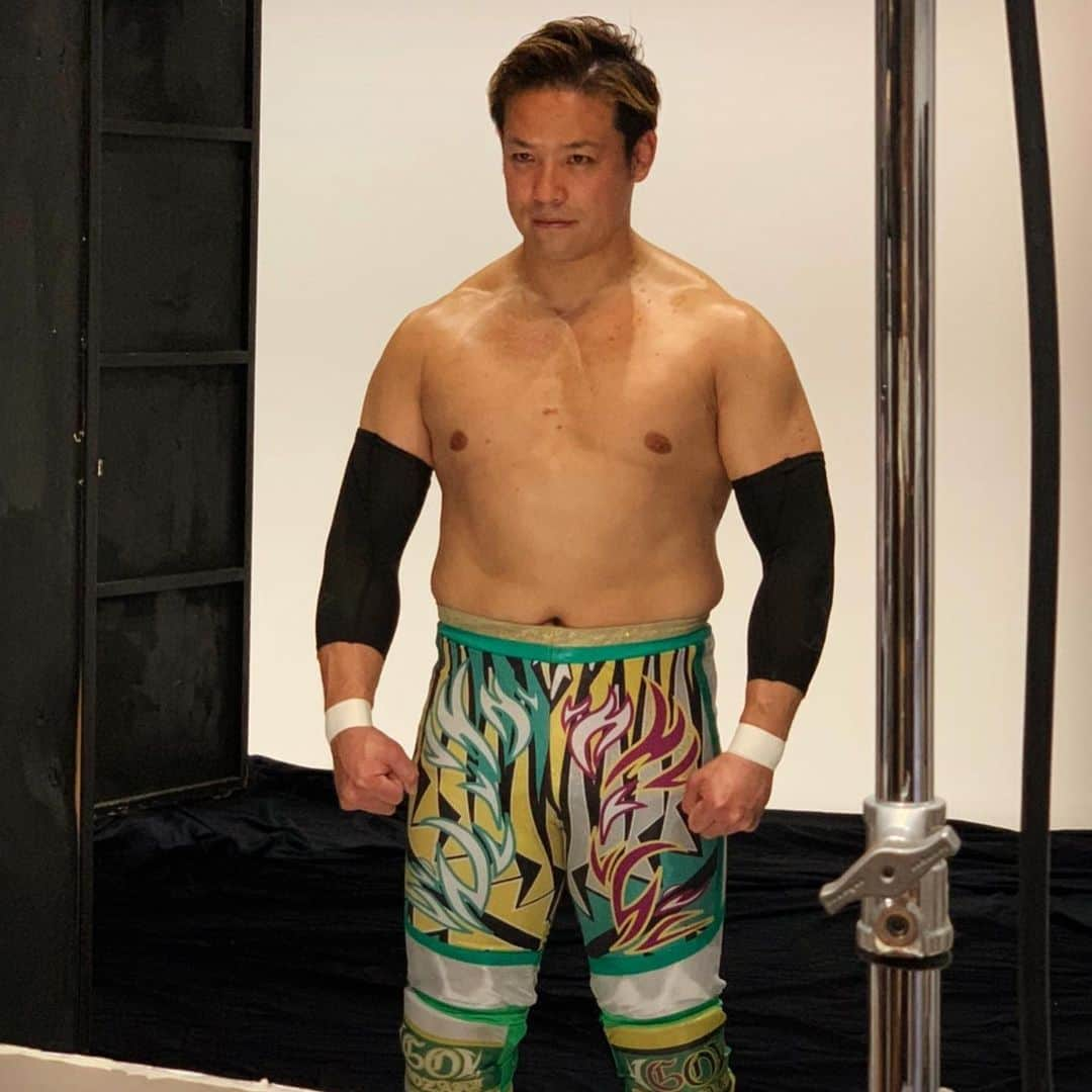 プロレスリング・ノアさんのインスタグラム写真 - (プロレスリング・ノアInstagram)「#潮崎豪 #GoShiozaki  #noah_ghc #プロレスリングノア #プロレス #prowrestler #prowrestling #prowrestlingnoah #撮影 #オフショット」1月30日 17時55分 - noah_ghc