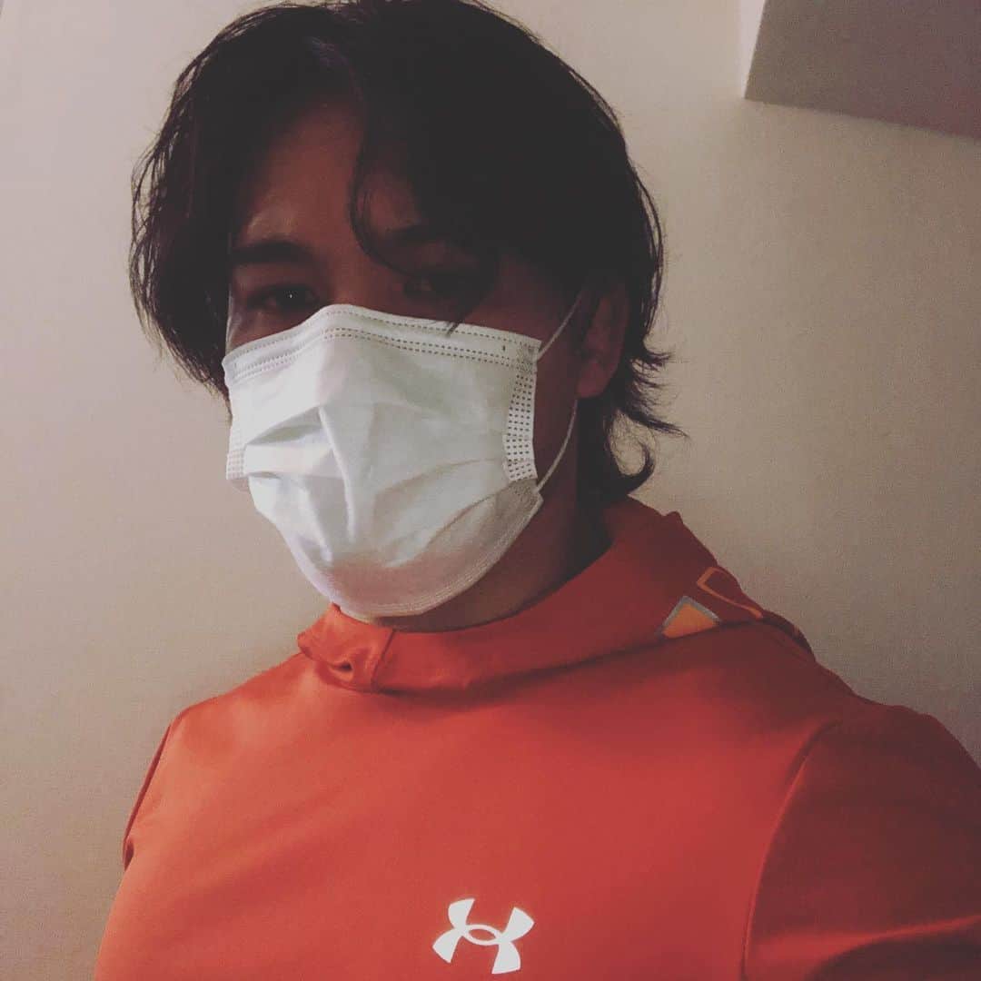 吉岡世起のインスタグラム：「日本武道館大会に向けて ラントレ行ってきます #noah_ghc #ノア日本武道館」