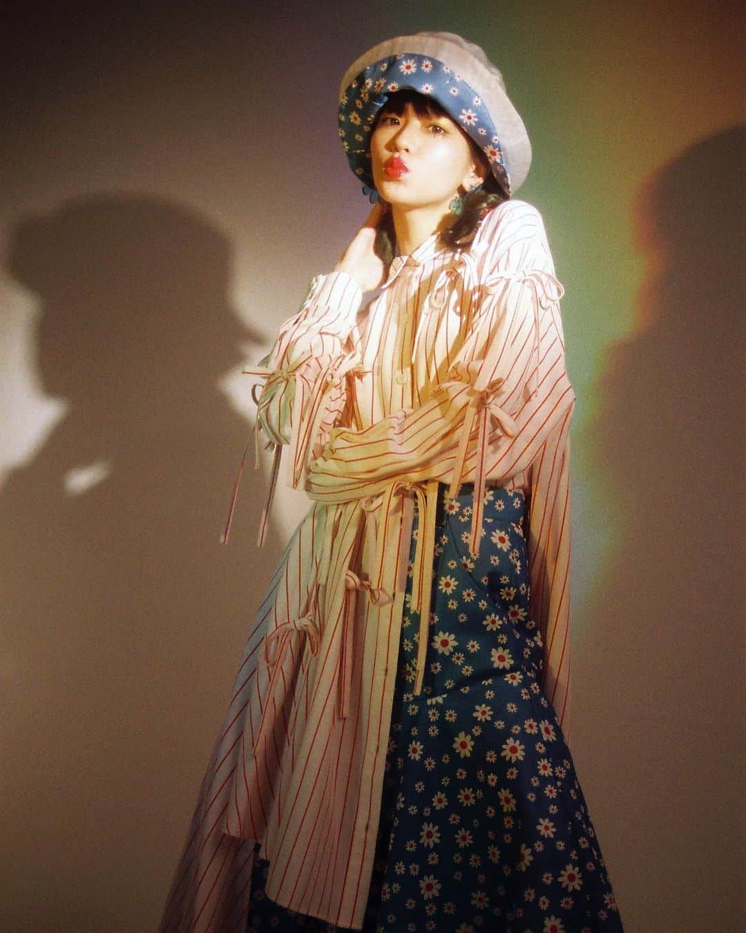 板橋よしえのインスタグラム：「. New Candy Stripper Magazine made with @hina_faky   🌼𝗦𝘁𝘆𝗹𝗲 𝘁𝗼 𝗹𝗼𝘃𝗲 𝘆𝗼𝘂𝗿𝘀𝗲𝗹𝗳. 🌼  #candystripper  #candystripper_magazine」