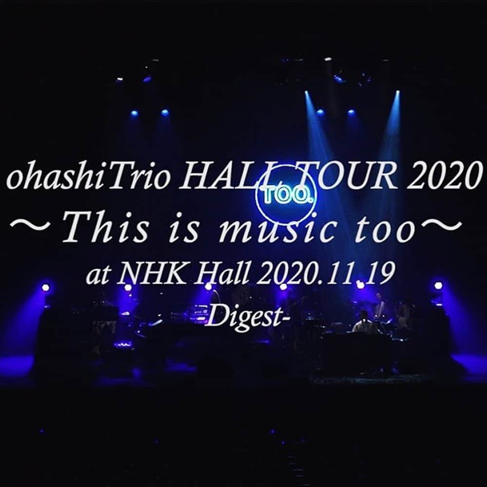 大橋トリオさんのインスタグラム写真 - (大橋トリオInstagram)「#大橋トリオ New Album「NEW WORLD」 2021.3.3 Release  最新アートワーク公開です。  また初回生産限定盤収録 ohashiTrio HALL TOUR 2020 ～This is music too～ at NHK Hall 2020.11.19 -Digest- 公開しました🕊  是非YouTubeでご覧ください。  #ohashiTrio #NEWWORLD」1月30日 18時14分 - ohashitrio_official