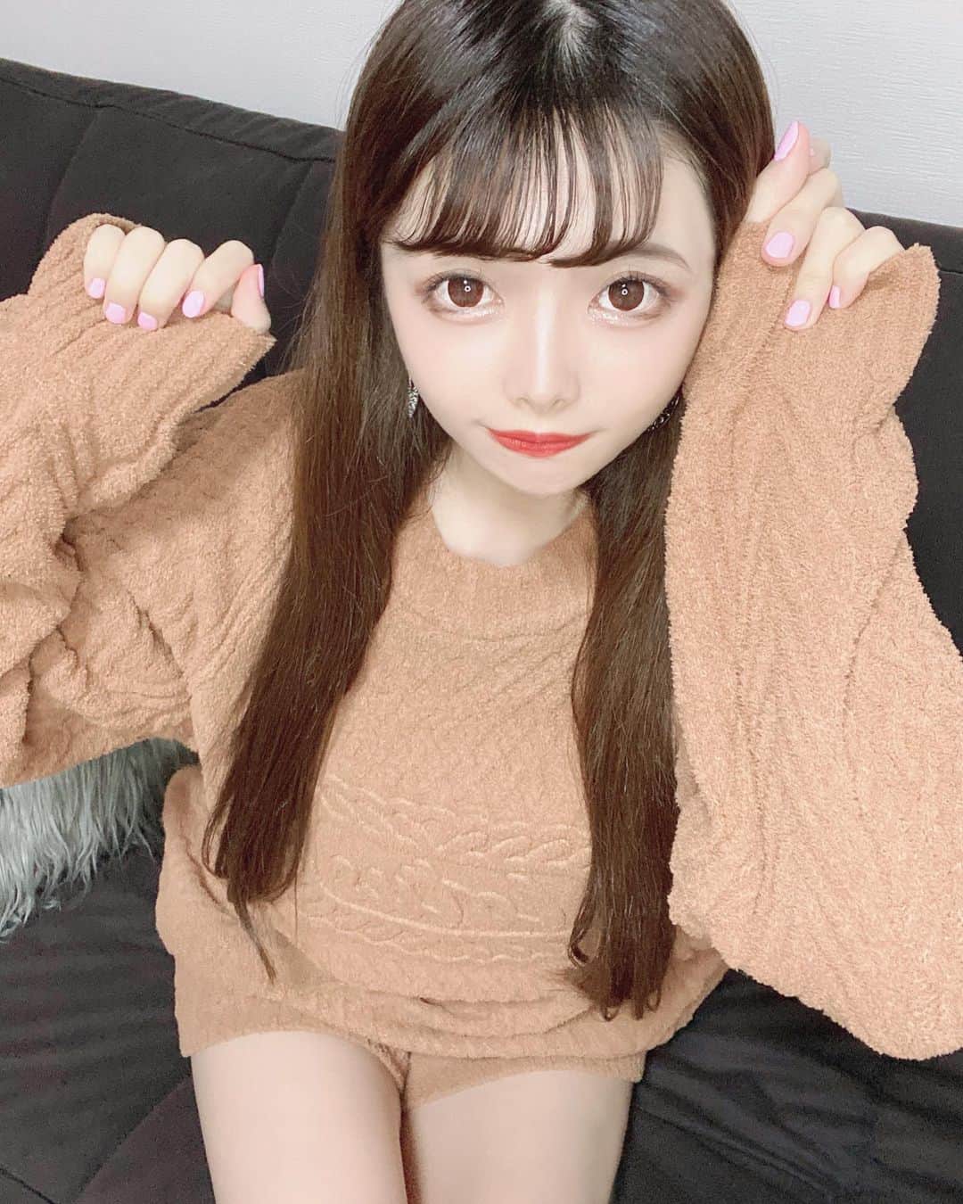 さきすたぐらむのインスタグラム：「‎⑅⃝ じぇらぴけLotusコラボ🤎 . . . . #idol #daily #instadaily #instalike #followme #Japanesegirl #fashion #댓글 #팔로우 #일상 #일상스타그램 #사진스타그램 #일본인 #일본 #얼스타그램#데일리 #아이돌 #ジェラートピケ#ジェラピケ#アイドル #ニーハイ #コスプレ #ニーハイソックス #秋葉原 #衣装#制服 #アキバ #コスプレ#自撮り女子#自撮り界隈#lotus」