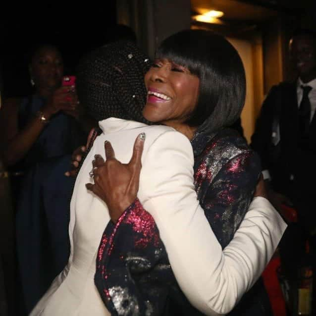 ルピタ・ニョンゴさんのインスタグラム写真 - (ルピタ・ニョンゴInstagram)「They say never meet your heroes. But I am beyond grateful to have met Ms. Cicely Tyson and to have been blessed by her warm embrace and her gentle and firm mentorship. Ms. Tyson was a woman unapologetic about who she was. Her talent, her integrity, her face, her hair were all inspirations for me growing up. And when I got the chance, I loved being in her company. I leaned in when she spoke in that soft, yet strong voice. She made me gasp in awe and admiration, and she made me laugh out loud. I will carry her memory and the advice she whispered in my ears for the rest of my life. We may have lost a library but we cherish the books. #RIP #CicelyTyson」1月30日 18時36分 - lupitanyongo