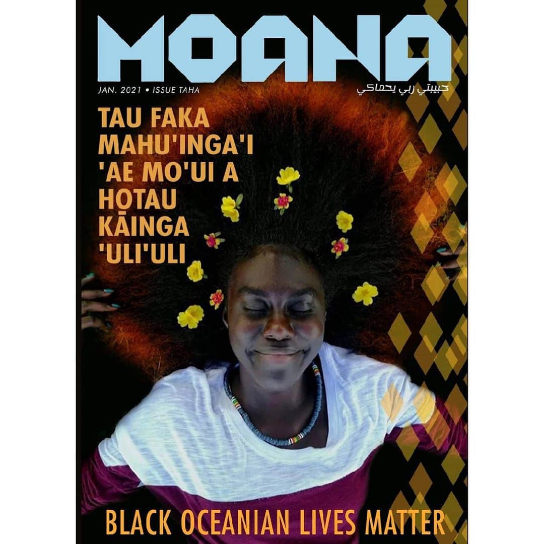 Grace Bonneyのインスタグラム：「@moanaloveniu @moanamagazine: Provo, Utah: I created my own magazine!!!! The first issue dropped January 1, 2021!!! Monthly. Support + contribute to the first printing of our first issue! Email me: indigoartista@gmail.com   Subscribe + order now: www.moanamagazine.com Print + digital copies available.   Oceanian AF. Black AF. Brown AF. Indigenous AF. Queer AF. Trans AF. Divine Feminine AF. Divine Masculine AF. Fat AF. Big AF. Beautiful AF. Fierce AF. Unapologetic AF. Immigrant AF. Diasporadic AF. Radical AF. Authentic AF. Vulnerable AF. Multi-dimensional AF. Multi-lingual AF. Soul AF. Sacred AF. Tender AF. Mana AF. Loving AF. Joyful AF. All the things we have been told we should not or could not be. That's what this issue is. Courageous AF. This is for us.   Featuring: Sunaim L. Semoso, Lizz Sohina Putubu, Teresia Teaiwa, Epeli Hau'ofa, In*ter*Is*land Collective, Reina Kapiolani Pahulu, Ceelah Joy, Ryannah Quigley, Raymond Sagapolutele, Christine Nakagawa, Asenati Semaia, Joy Lehaunani Enomoto, Bryan Kamaoli Kuwada, Ulise Funaki, La Tanya Autry, Leanne Betasamosake Simpson, The Nap Ministry, John Edmonds, Kyle Goen, Amazigh Azul-Azmi, Lorena Ambrosio, Litia Makakaufaki Niumeitolu, Spulu, Gabriela Salgado, Charolotte Graham, Ioane Ioane, Myrna Matina, Ed Greevy, Erik McGregor, Decolonize this Place and Decolonial Cultural Front.   ***Shout outs to: Brittney Cooper, Sia Figiel, Konai Helu Thaman, Haunani Kay Trask, Tusiata Avia, Courtney Sina Meredith, Witi Fhimaera, Grace Teuila Evelyn Taylor, Kathy Jetnil-Kijiner, Craig Santos Perez, Albert Wendt, Dan Taulapapa McMullin, Yuki Kihara, Kiana Davenport, Simone Kaho, Selina Tusitala Marsh, Gina Cole, T Kira Madden, Alice Te Punga Somerville, J. Kehaulani Kauanui, Chantal T. Spitz, Kristina Kahakauwila, Emelihter Kihleng and Tina Makereti.   ***This issue is dedicated to: R.I.P. eace, Meaalofa Taliva'a, Dr. Netatua Palesikati Taufatofia, Margarita Satini and Isabel Cristina Vera Navaa. @pfpicardi, will you interview me about Moana magazine?   ***Huge love to my homie, Kyle Goen @kyledidthis who I learn from everyday.」
