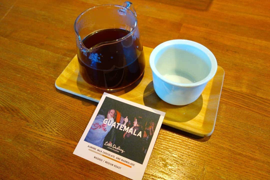 DJ DAIKI（若林大輝）さんのインスタグラム写真 - (DJ DAIKI（若林大輝）Instagram)「Coffee time☕ @littledarling_coffeeroasters . #littledarlingcoffeeroasters  #coffee #cafe #カフェ #カフェ巡り  #リトルダーリンコーヒーロースターズ」1月30日 18時54分 - daiki.wakabayashi