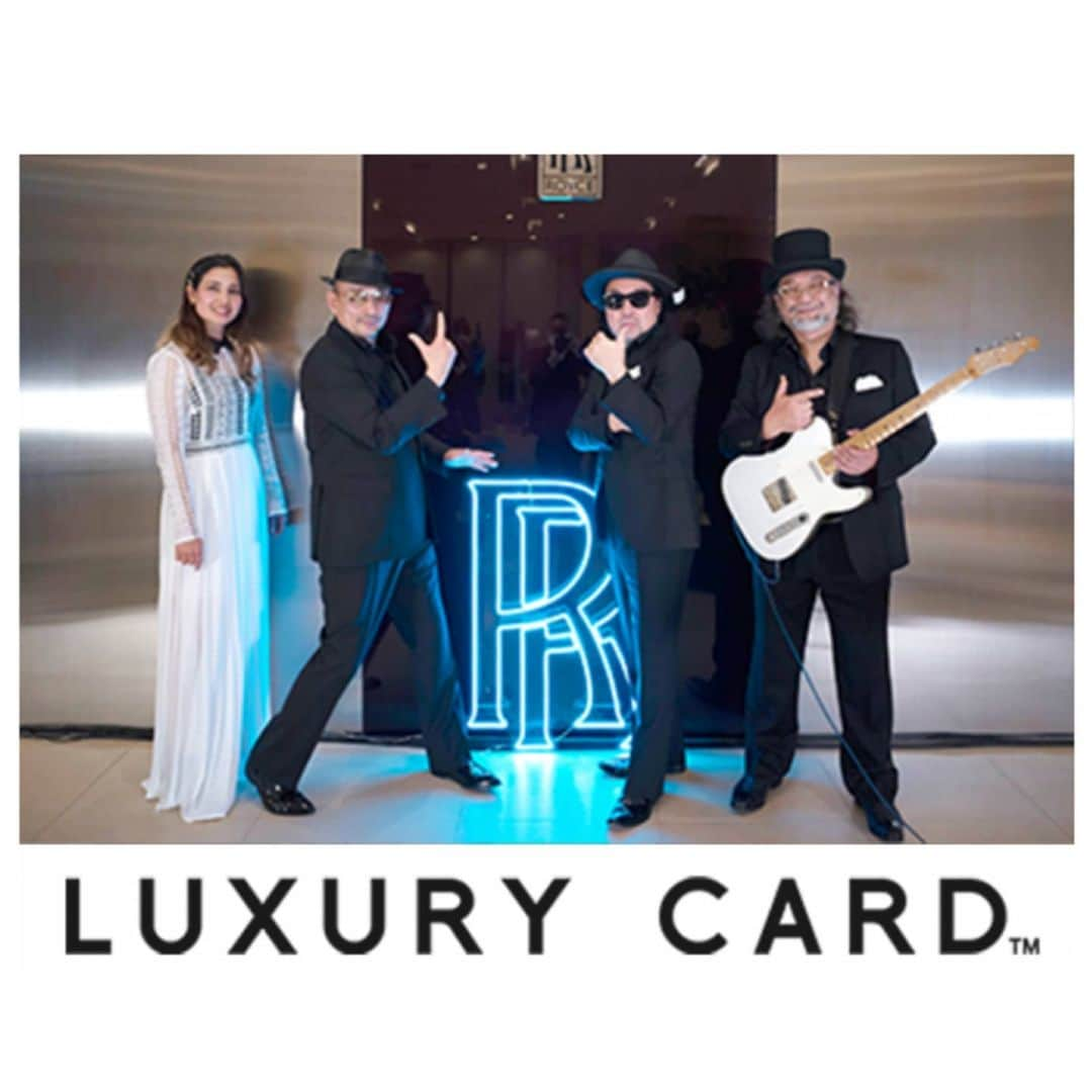 Luxury Card Japanのインスタグラム