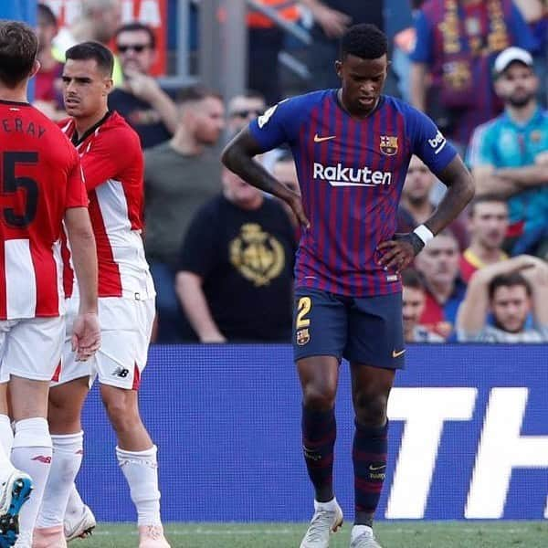 アスレティック・ビルバオさんのインスタグラム写真 - (アスレティック・ビルバオInstagram)「🔙 @laliga 2018-19  📍 Camp Nou  💫 𝗗𝗲 𝗠𝗮𝗿𝗰𝗼𝘀 ⚽  #BarçaAthletic #AthleticClub 🦁」1月30日 19時13分 - athleticclub