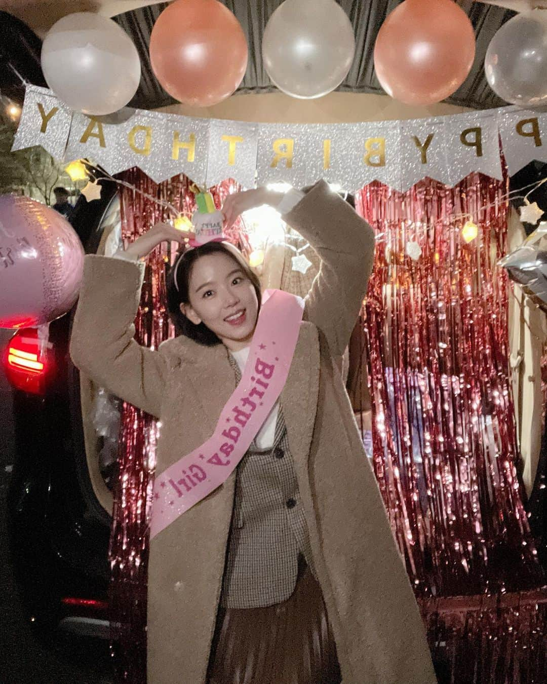 カン・ハンナさんのインスタグラム写真 - (カン・ハンナInstagram)「이런 이벤트는 처음이얏!!♥️♥️ 고마워 얘들아🥳🎉🎉🎉  #얼었던몸이사르르 #진짜이쀼다 #귀염둥이들」1月30日 19時14分 - k_hanna_