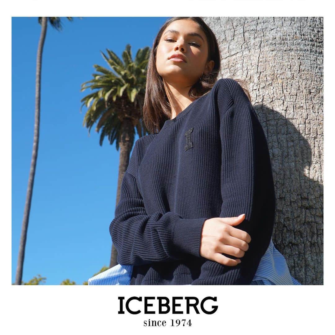 アイスバーグのインスタグラム：「Having good times with @sohniahmed #Iceberg1974 #sportswear」