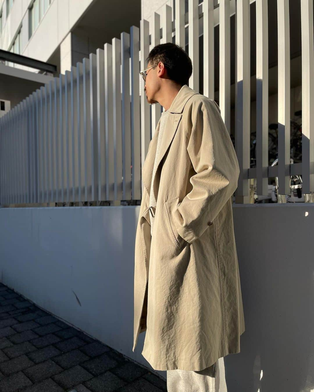 beams_harajuku_officialさんのインスタグラム写真 - (beams_harajuku_officialInstagram)「…  ＜COMOLI＞ "WASHED タイロッケン COAT" "COTTON 吊裏毛 CREW" "COTTON 吊裏毛 PANTS"  @beams_harajuku_official  #comoli #21SS #beams #ビームス #harajuku_beams #HARAJUKUSTYLE #mensfashion #fashion #menswear #wear #style」1月30日 19時16分 - beams_harajuku