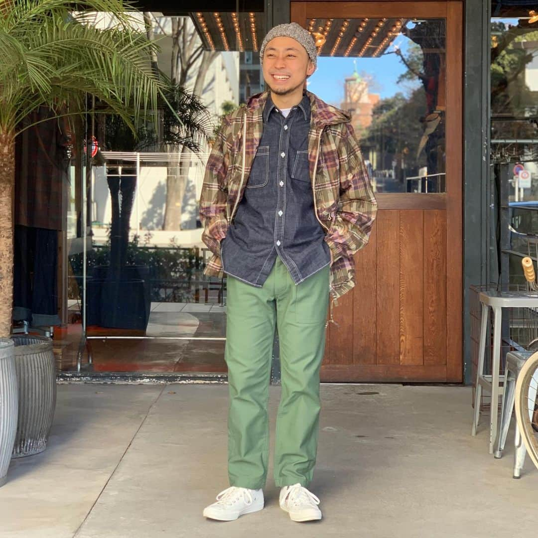 BEAMS+さんのインスタグラム写真 - (BEAMS+Instagram)「. BEAMS PLUS STYLE  ENGINEERED GARMENTS × BEAMS PLUS  #beams #beamsplus #beamsplusharajuku #harajuku #tokyo #glassfieldpants #backsatin #exclusive #militarypants #militarytrousers #militaryfashion #mensfashion #mensstyle #menswear」1月30日 19時26分 - beams_plus_harajuku