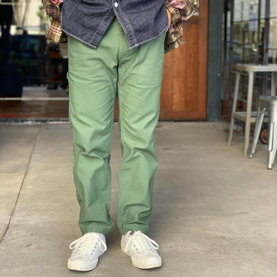 BEAMS+さんのインスタグラム写真 - (BEAMS+Instagram)「. BEAMS PLUS STYLE  ENGINEERED GARMENTS × BEAMS PLUS  #beams #beamsplus #beamsplusharajuku #harajuku #tokyo #glassfieldpants #backsatin #exclusive #militarypants #militarytrousers #militaryfashion #mensfashion #mensstyle #menswear」1月30日 19時26分 - beams_plus_harajuku