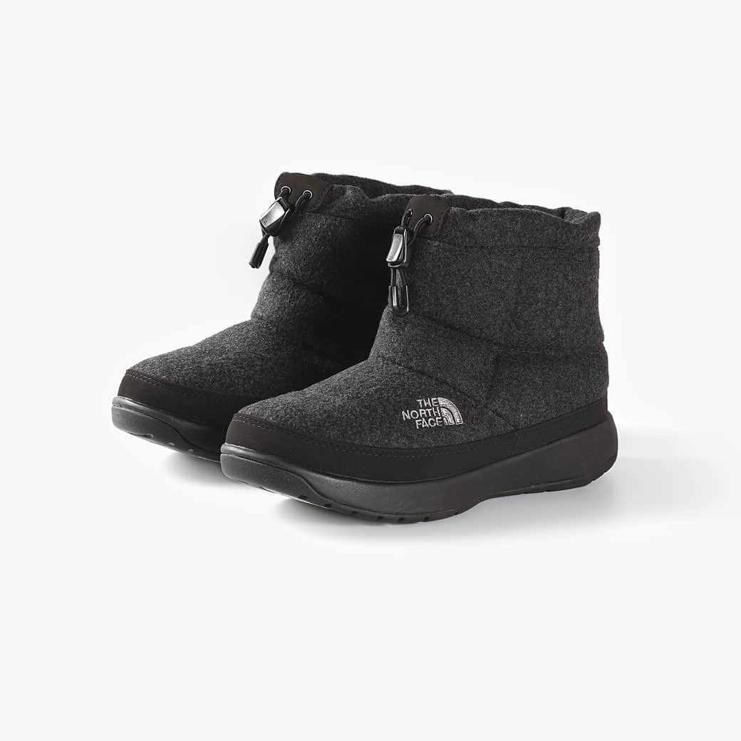 KICKS LAB. [ Tokyo/Japan ]のインスタグラム：「THE NORTH FACE l "NUPTSE BOOTIE WOOL V SHORT" l Available in Store. #KICKSLAB #キックスラボ」