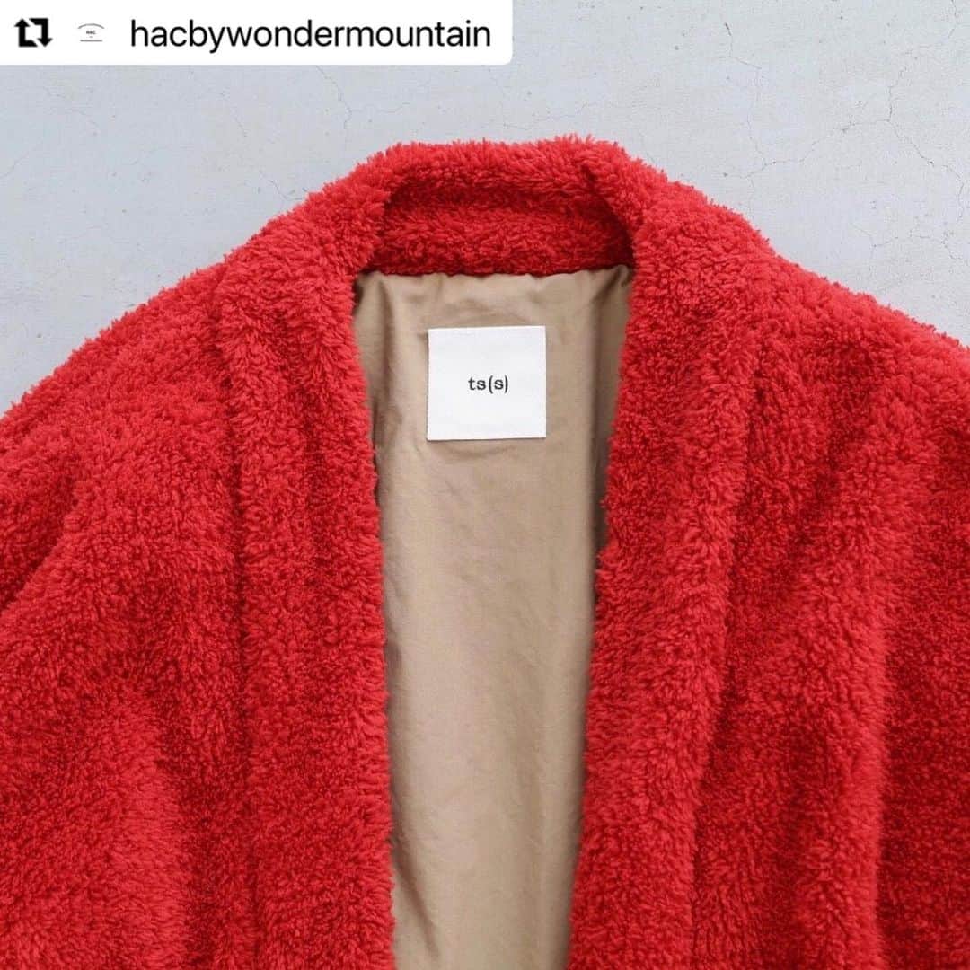 wonder_mountain_irieさんのインスタグラム写真 - (wonder_mountain_irieInstagram)「#Repost @hacbywondermountain with @make_repost ・・・ _ [ セール対象商品 ］ ts(s) / ティーエスエス "Lined Easy Cardigan -Fluffy Polyester Fleece Jersey-" ￥37,400- > ￥26,180 ［ 30%OFF ] _ 〈online store / @digital_mountain〉 https://www.digital-mountain.net/shopdetail/000000009989/ _ 【オンラインストア#DigitalMountain へのご注文】 *24時間注文受付 * 1万円以上ご購入で送料無料 tel：084-983-2740 _ We can send your order overseas. Accepted payment method is by PayPal or credit card only. (AMEX is not accepted)  Ordering procedure details can be found here. >> http://www.digital-mountain.net/smartphone/page9.html _ blog > http://hac.digital-mountain.info _ #HACbyWONDERMOUNTAIN 広島県福山市明治町2-5 2階 JR 「#福山駅」より徒歩15分 (水曜・木曜定休) _ #ワンダーマウンテン #japan #hiroshima #福山 #尾道 #倉敷 #鞆の浦 近く _ 系列店：#WonderMountain @wonder_mountain_irie _ #ts_s #ティーエスエス」1月30日 19時26分 - wonder_mountain_