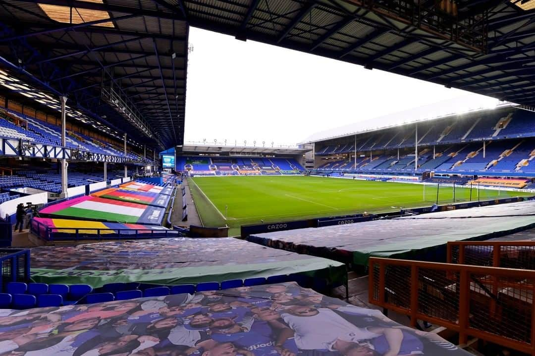 エヴァートンFCさんのインスタグラム写真 - (エヴァートンFCInstagram)「There's no place like it 😍💙」1月30日 19時42分 - everton