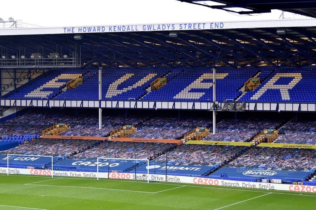 エヴァートンFCさんのインスタグラム写真 - (エヴァートンFCInstagram)「There's no place like it 😍💙」1月30日 19時42分 - everton