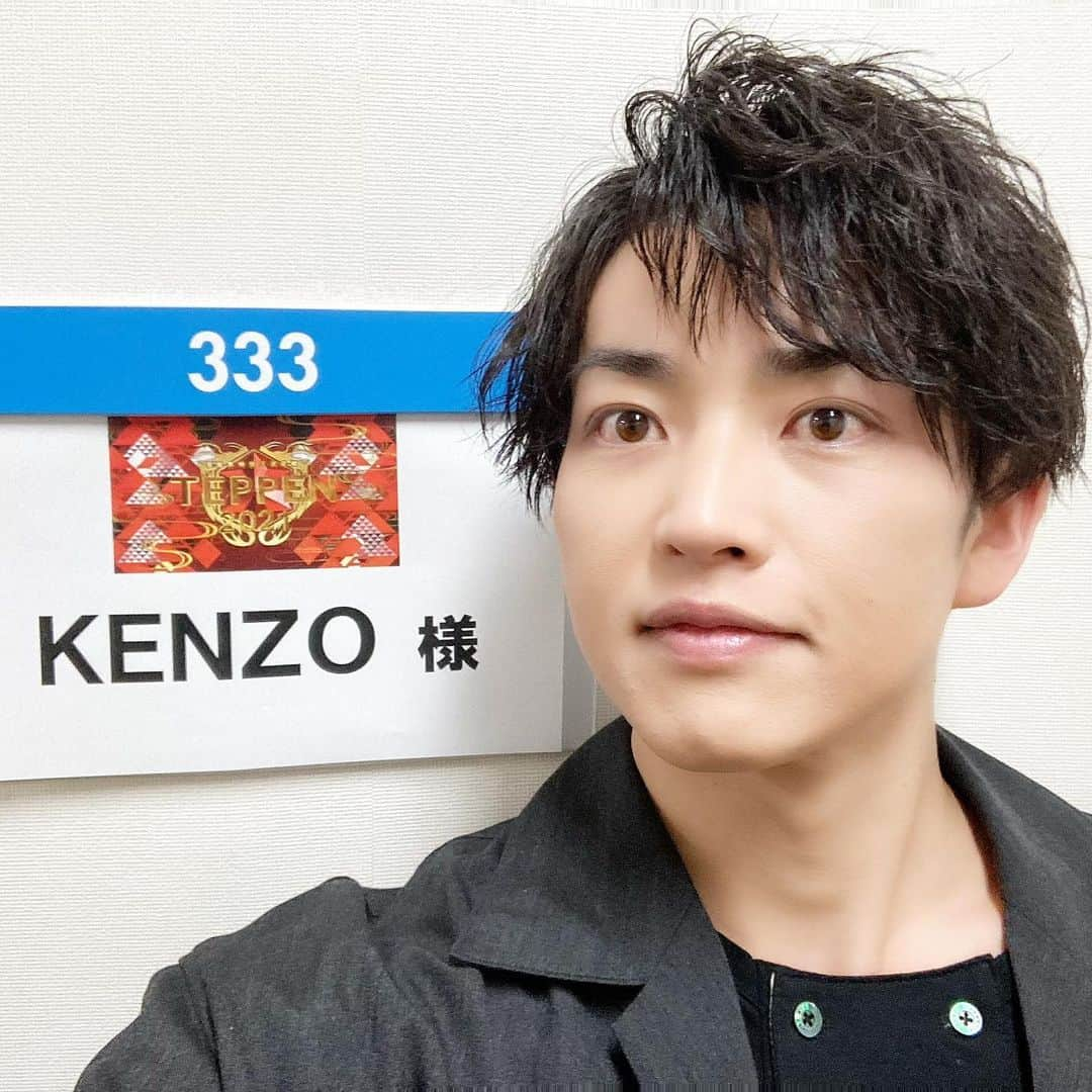 KENZO さんのインスタグラム写真 - (KENZO Instagram)「#teppen  本日21時から放送😊 皆さん見てくださいね✌️  #出演者全員素晴らしいパフォーマンス #dapump #kenzo」1月30日 19時52分 - dapump.kenzo