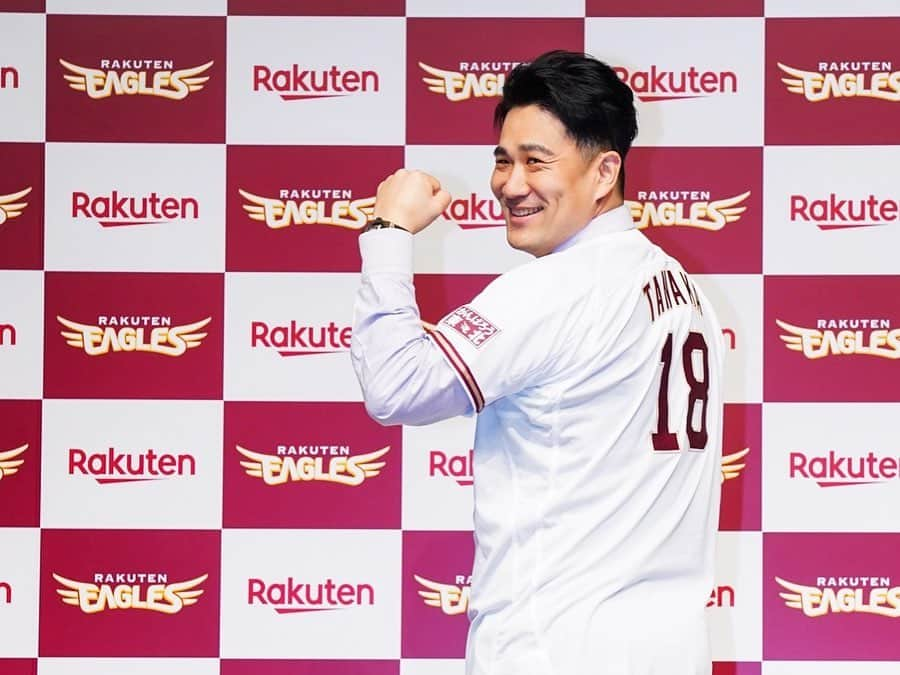 東北楽天ゴールデンイーグルスさんのインスタグラム写真 - (東北楽天ゴールデンイーグルスInstagram)「⚾️ 入団会見を行いました✨✨✨ #rakuteneagles #一魂 #日本一の東北へ #masahirotanaka #田中将大」1月30日 19時55分 - rakuten_eagles