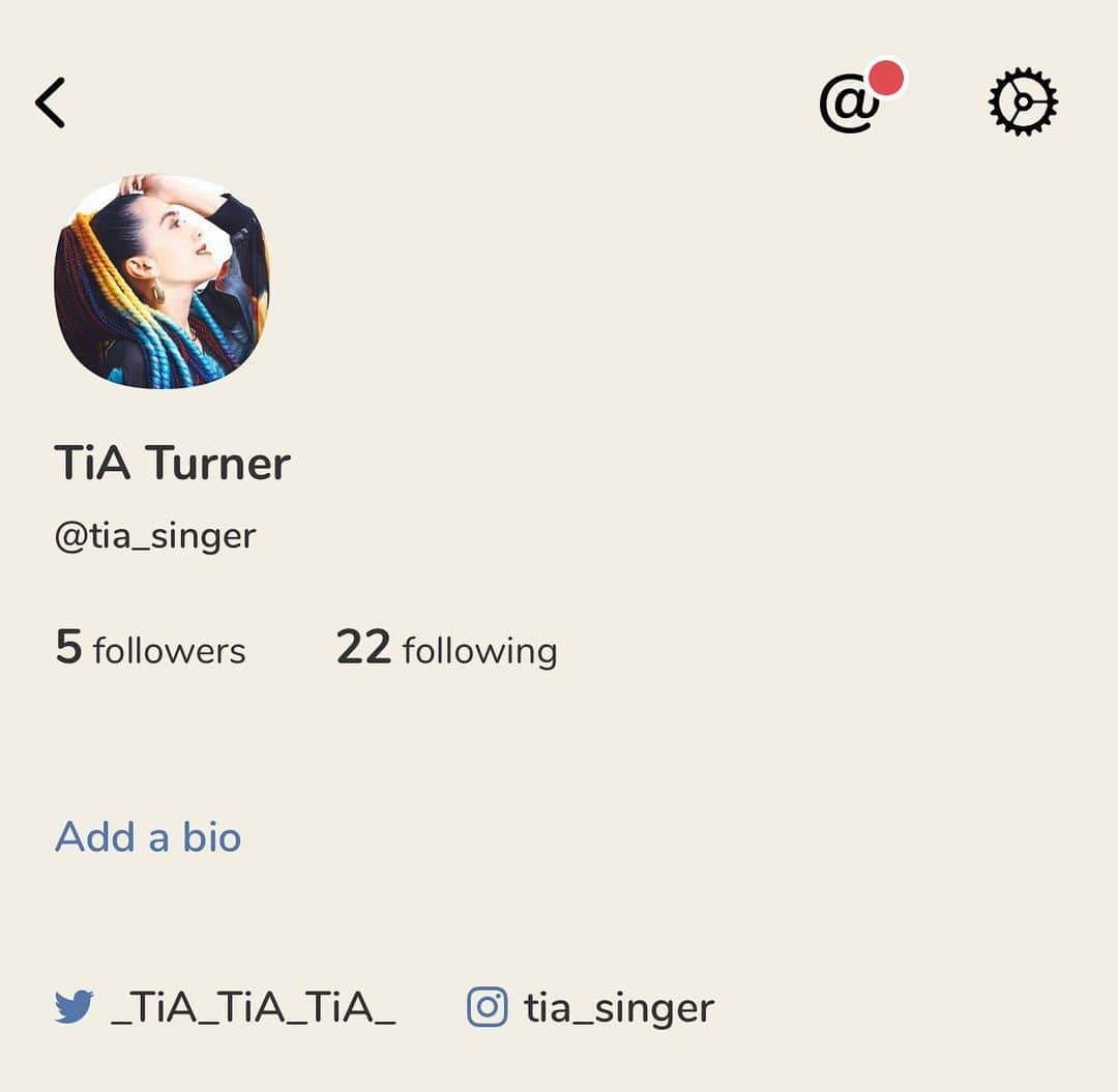 のインスタグラム：「ただ今、登録しました。😳 #clubhouse」