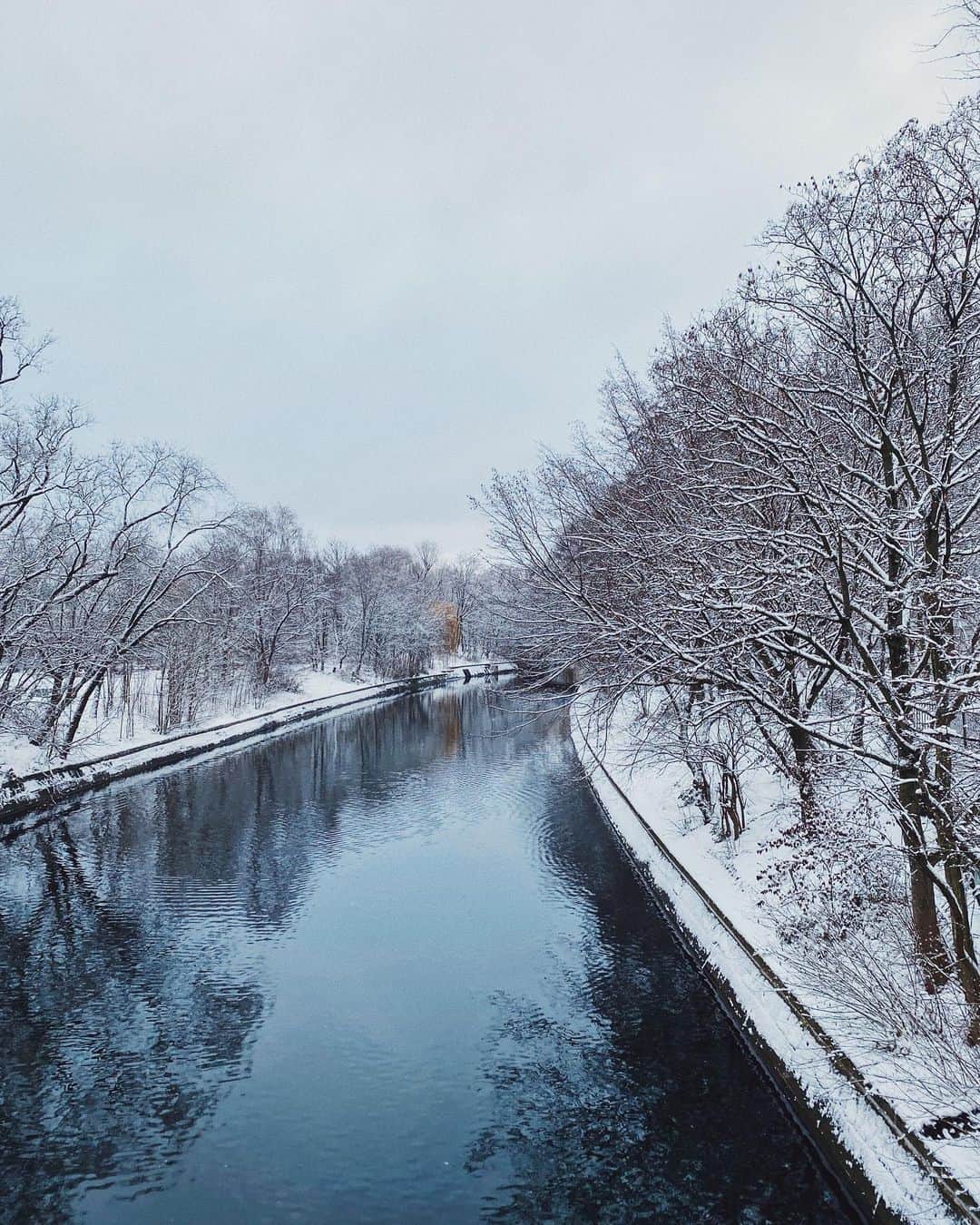 STIL IN BERLINのインスタグラム：「What a treat! Hope you got to enjoy this pretty before it all turns into slush ❄️ ⛄️ 🥶」