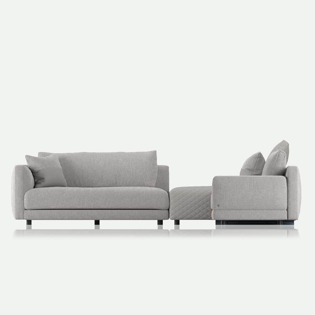 Natuzzi Officialさんのインスタグラム写真 - (Natuzzi OfficialInstagram)「When it comes to Melpot, the elegance is there, the design as well. Once you have chosen the right material and the right color, you just have to compose it in the best way to make your living room perfect.  #natuzzi #NatuzziItalia #Italy #Puglia #design #lifestyle #style #furniture #homefurniture #madeinitaly #living #interiordesign #decor #furnituredesign #homedesign #inspiration #interior #sofa #livingroom」1月30日 20時00分 - natuzzi