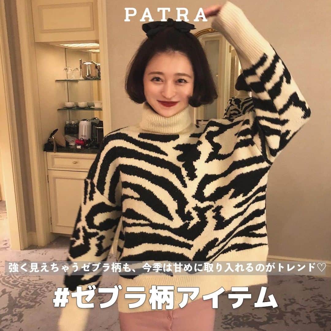 PATRA magazineのインスタグラム