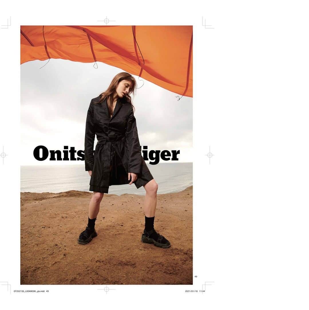 アンドレアポンピリオのインスタグラム：「THE ONITSUKA TIGER ATTITUDE.  SPRING SUMMER 2021 COLLECTION  @onitsukatigerofficial  @onitsukatigerjp  @onitsukatigeritaly   Creative Direction by Andrea Pompilio  #ONITSUKATIGER #ONITSUKAATTITUDE #SS21COLLECTION  #ANDREAPOMPILIO #LoveMeForeverOrNever #tokyo  #Milano」