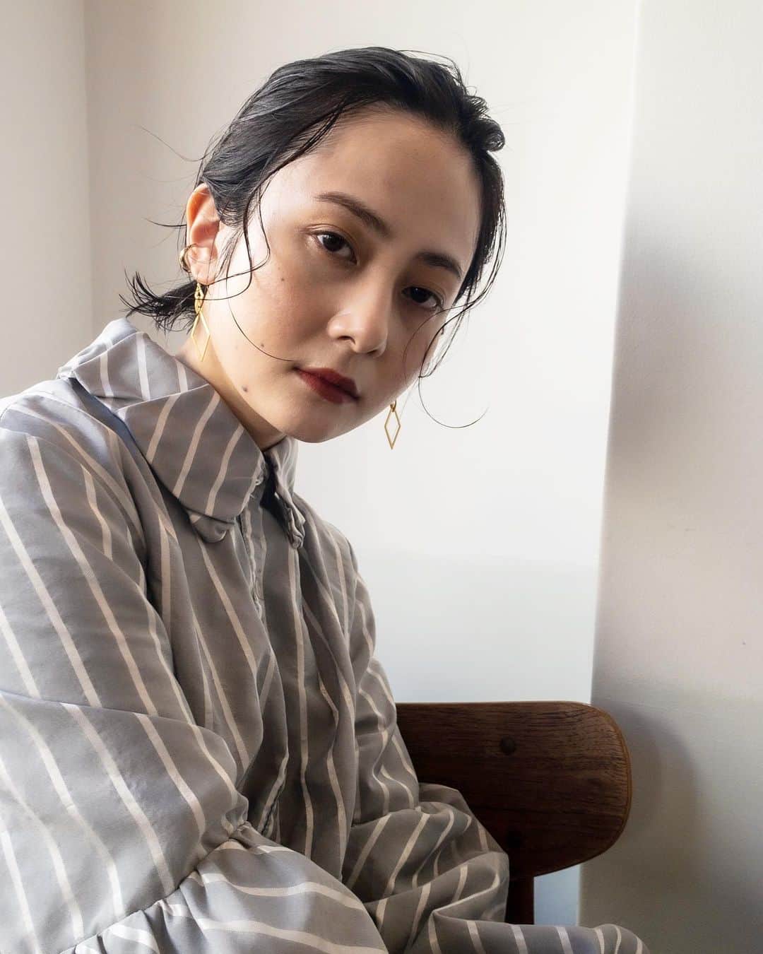 小川琴美のインスタグラム：「髪伸びるの早」