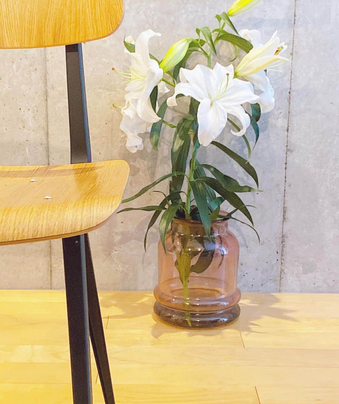 Sachiのインスタグラム：「Hello Beautiful & Lazy me  #sachiのflowermarket#NY」