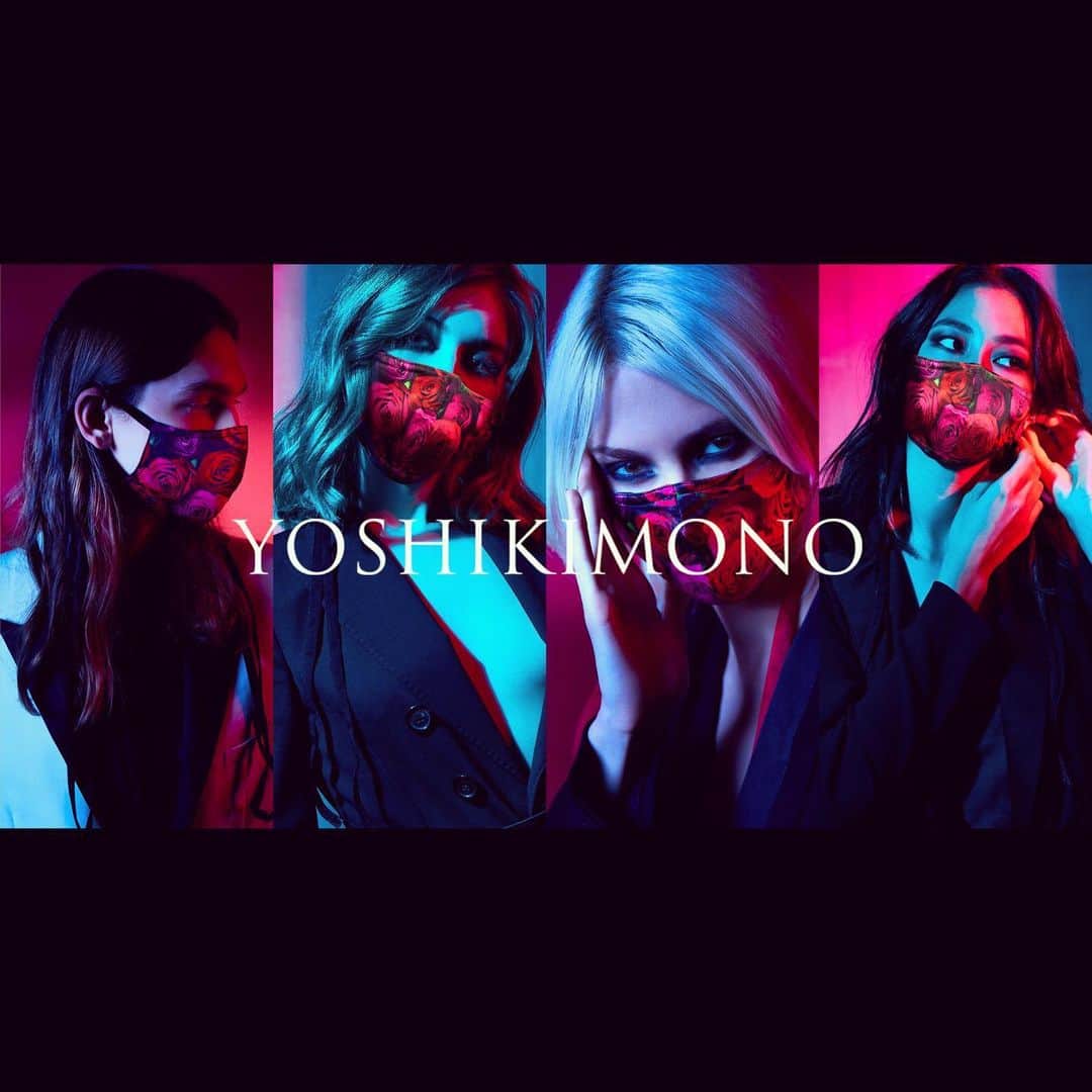 YOSHIKIさんのインスタグラム写真 - (YOSHIKIInstagram)「Do you have this mask?  YOSHIKIMONO MASK Design by YOSHIKI   @yoshikimono  https://yoshikimono.com/  #yoshiki #yoshikimono #yoshikimonomask #mask  #fashion #vogue   https://www.vogue.co.jp/fashion/article/yoshikimono-2020-12-21」1月30日 20時29分 - yoshikiofficial
