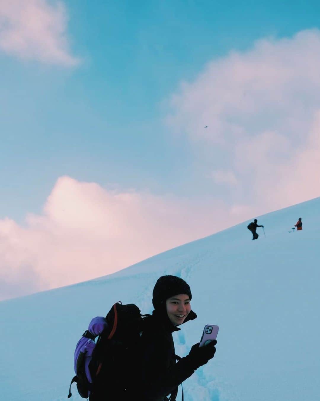 佐藤亜耶さんのインスタグラム写真 - (佐藤亜耶Instagram)「. 2021.1.6 ゴーグル焼けじゃなくて、朝の冷たい風にやられた跡🌬 . 1月も明日で終わり。2月も良い雪降りますように🛁」1月30日 20時32分 - aya_sato_49
