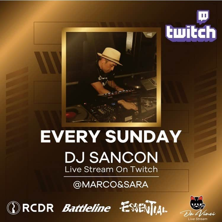 DJ SANCONのインスタグラム