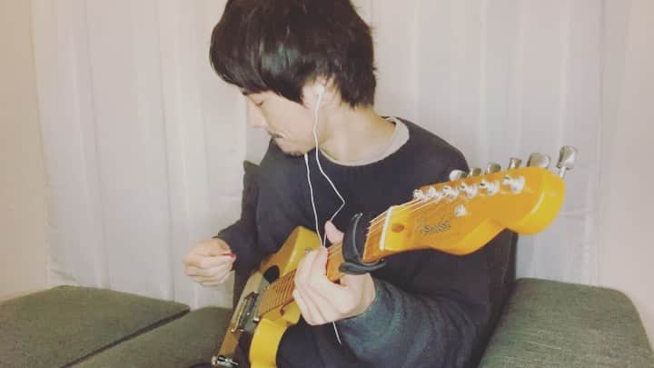 赤頭隆児のインスタグラム：「#frederic #Shinsence #instaguitar #guitarstagram #guitar #guitarsolo #fender #telecaster #fendertelecaster  #wampler #wamplerpedals #egocompressor #rythmguitar  guitar @mobydick_co.ltd」