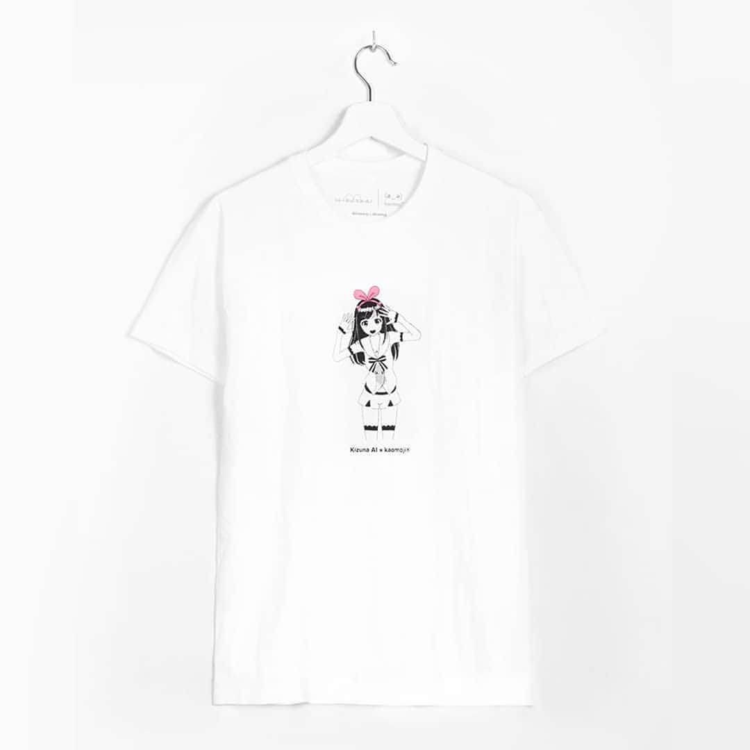 キズナアイさんのインスタグラム写真 - (キズナアイInstagram)「. 【🎀Goods Information🎀】 . In collaboration with anime streetwear brand @KAOMOJI, we have created an　officialkaomoji x Kizuna AI merchandise collection. . The items are now available worldwide✨ . Limited run! Shop here🔽 https://www.kaomoji.co/」1月30日 21時03分 - a.i.channel_official